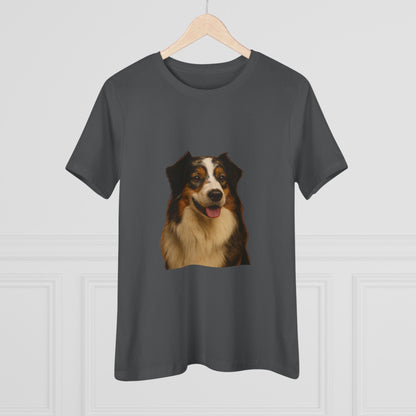 Aussie Head Women's Short Sleeve Crewneck Tee