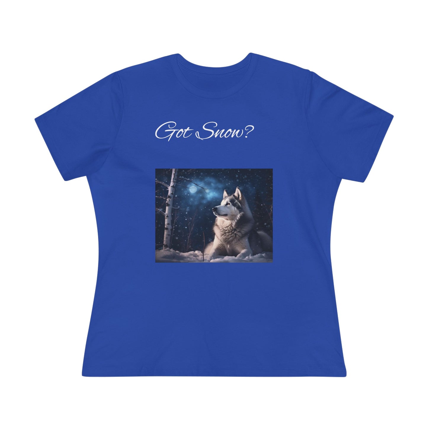 Got Snow? Women's Short Sleeve Crewneck Tee