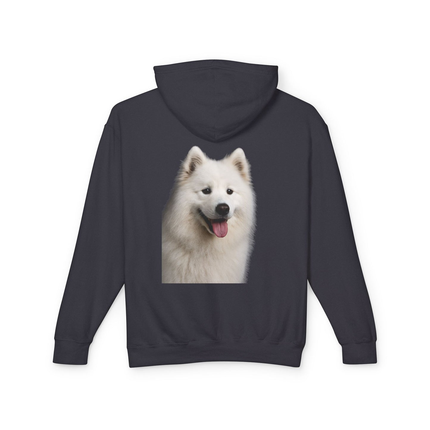 Samoyed Head Unisex Lightweight Hoodie