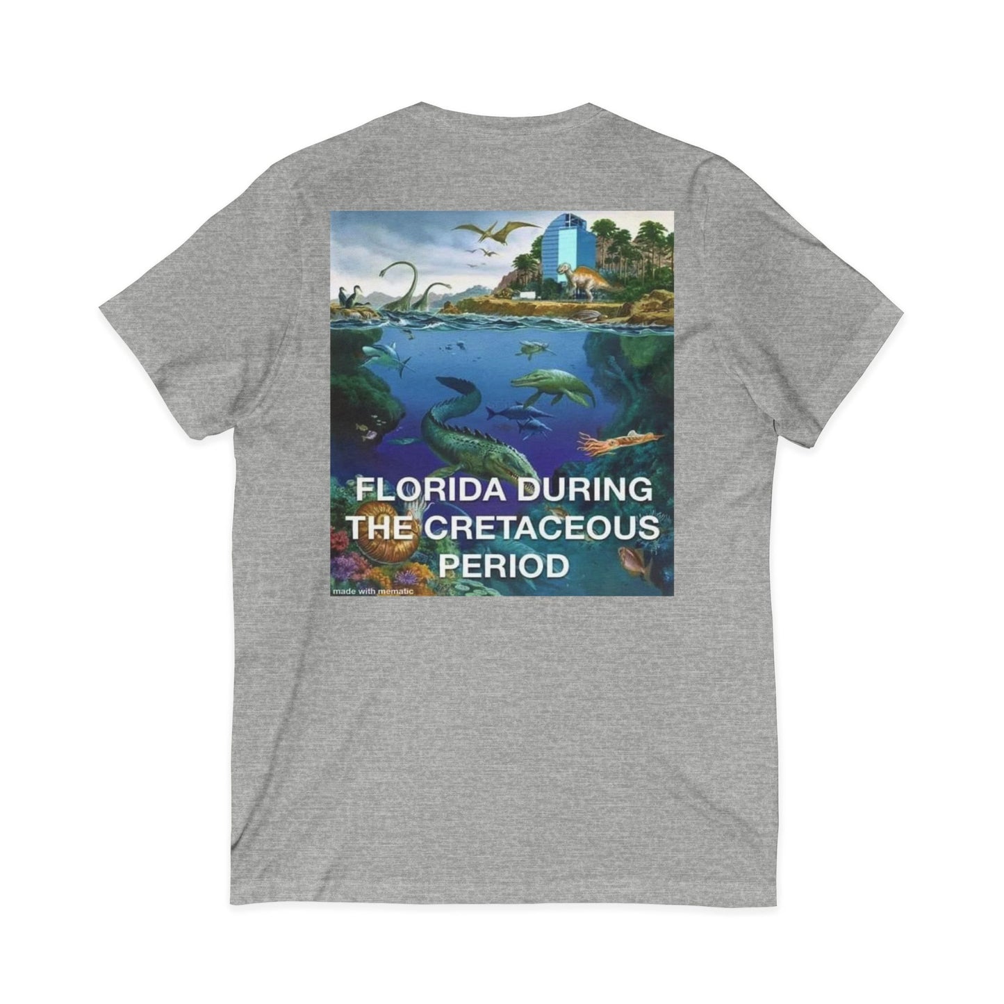 I-4 Eyesore Unisex Short Sleeve V-Neck Tee