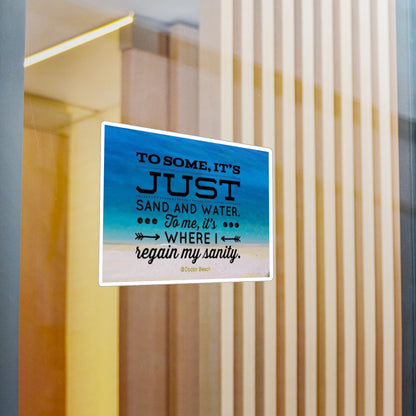 Dr. Beach Vinyl Decal