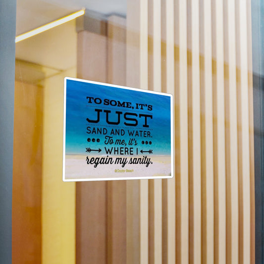Dr. Beach Vinyl Decal