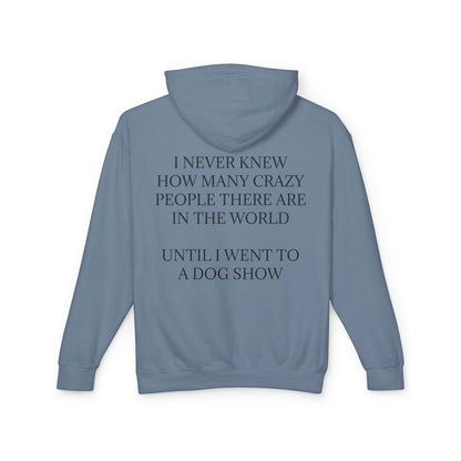 Never Knew Unisex Lightweight Hoodie