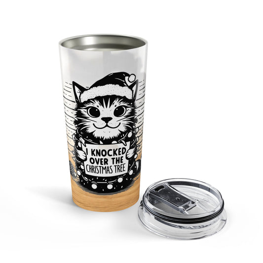 Naughty Cat Tumbler
