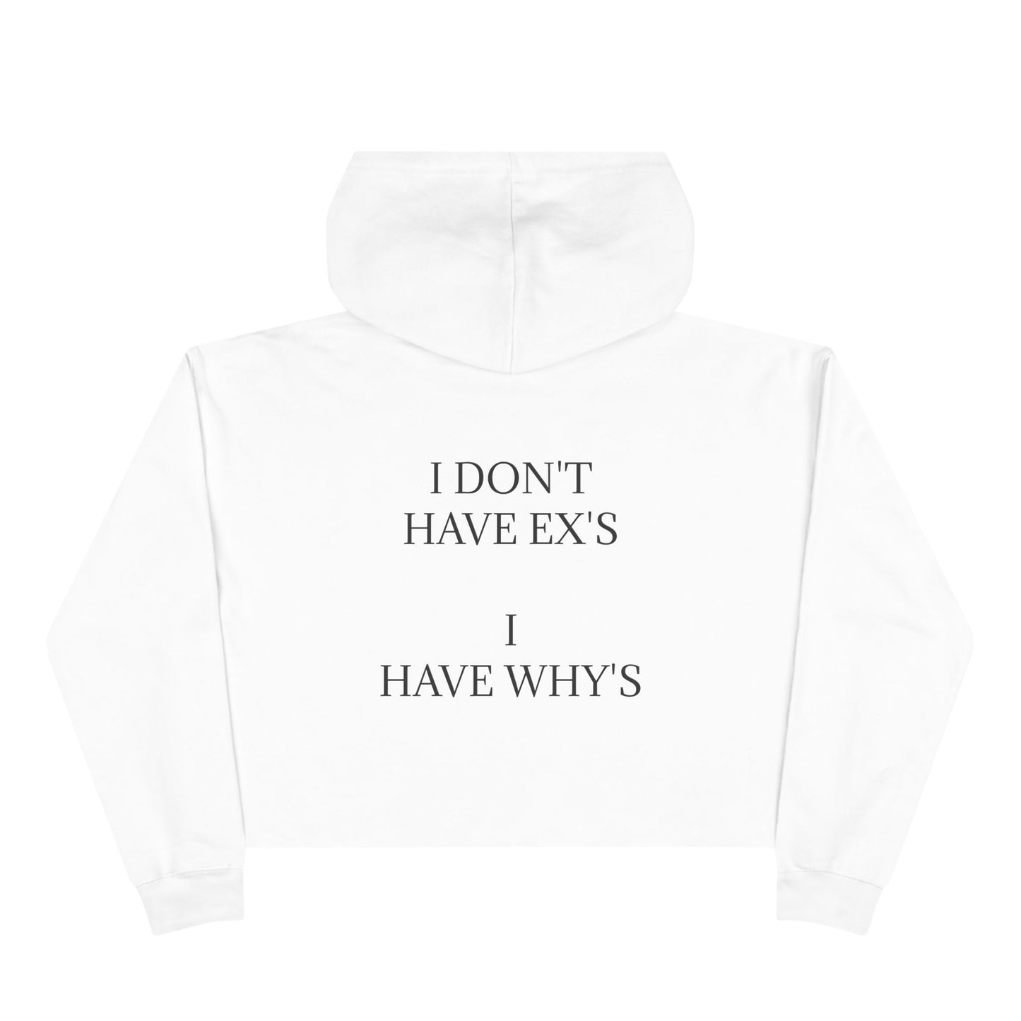 X's And Y's Women's Crop Hoodie