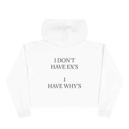 X's And Y's Women's Crop Hoodie