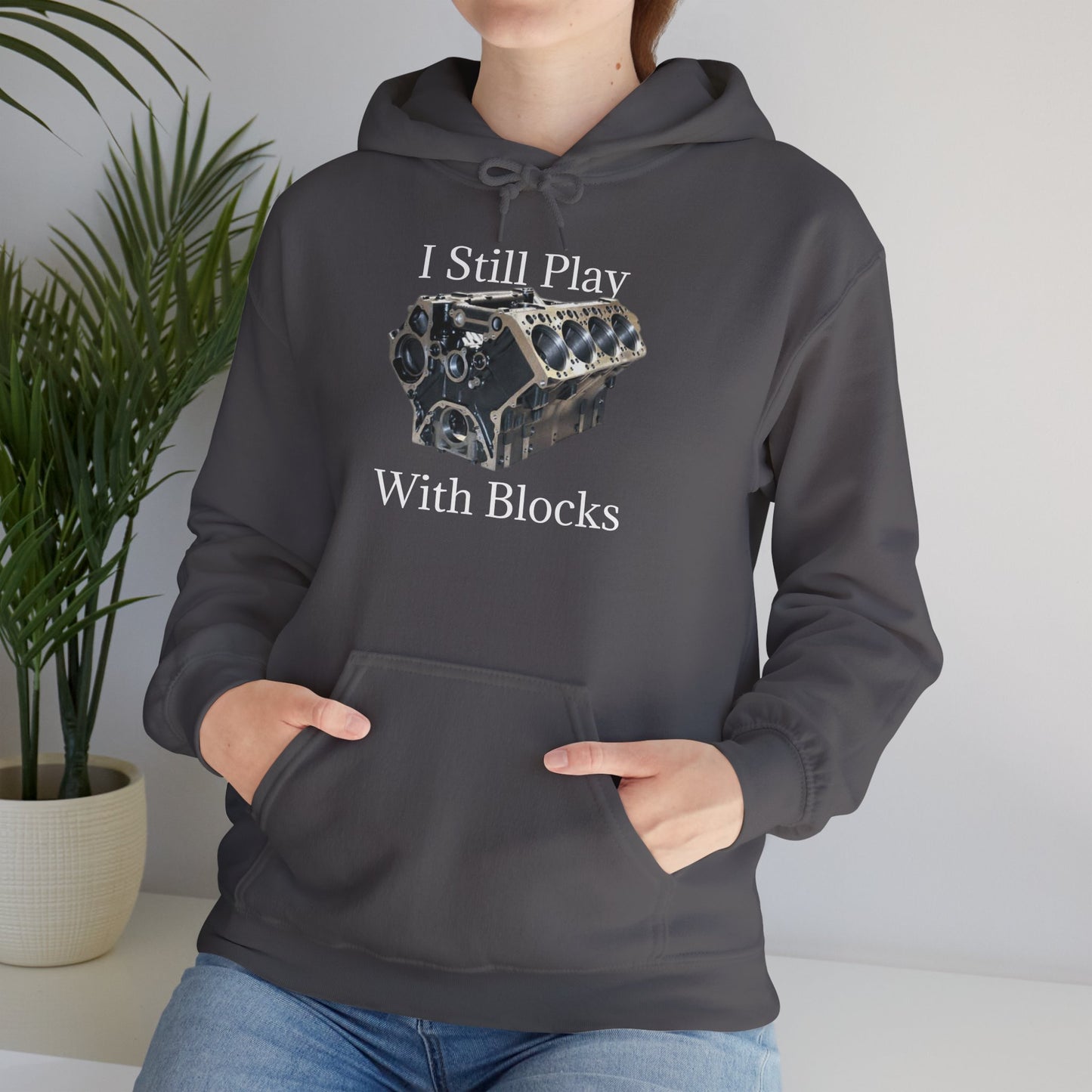Play With Blocks Unisex Hoodie