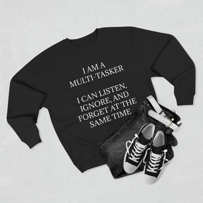 Multi-Tasker Unisex Crewneck Sweatshirt