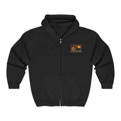 Fire/Rescue Appreciation Unisex Full Zip Hoodie