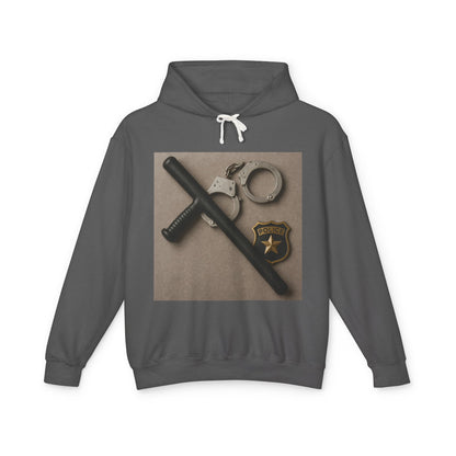Law Enforcement Appreciation Unisex Lightweight Hoodie