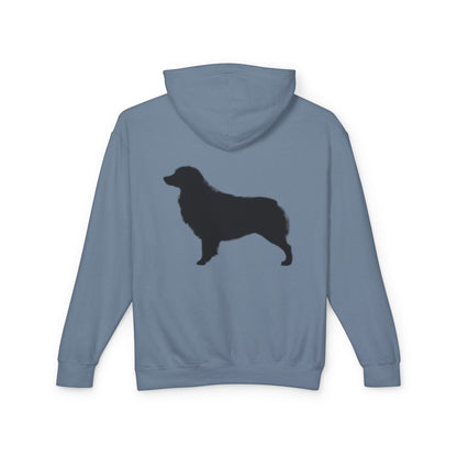 Aussie Silhouette Unisex Lightweight Hoodie