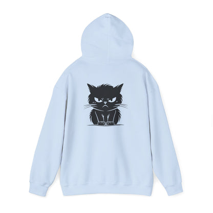 Angry Cat Unisex Hoodie