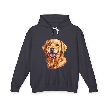 Golden Head Unisex Lightweight Hoodie