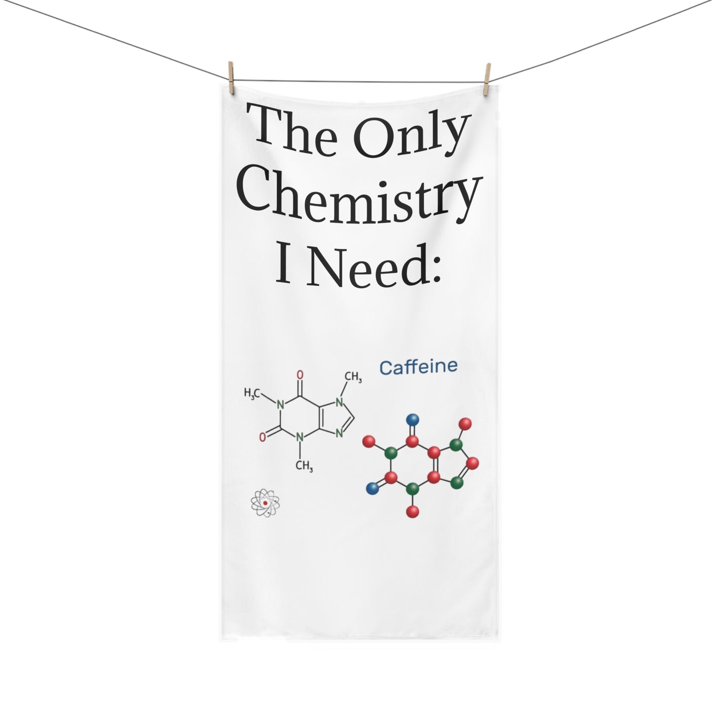 Chemistry Lesson Mink-Cotton  Beach Towel