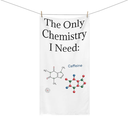 Chemistry Lesson Mink-Cotton  Beach Towel