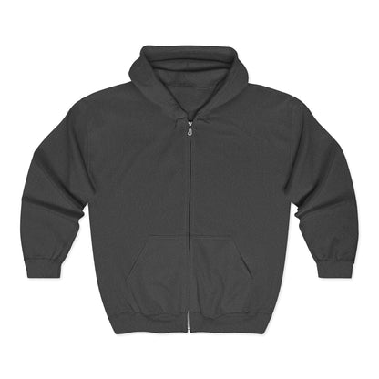 Never Knew Unisex Full Zip Hoodie