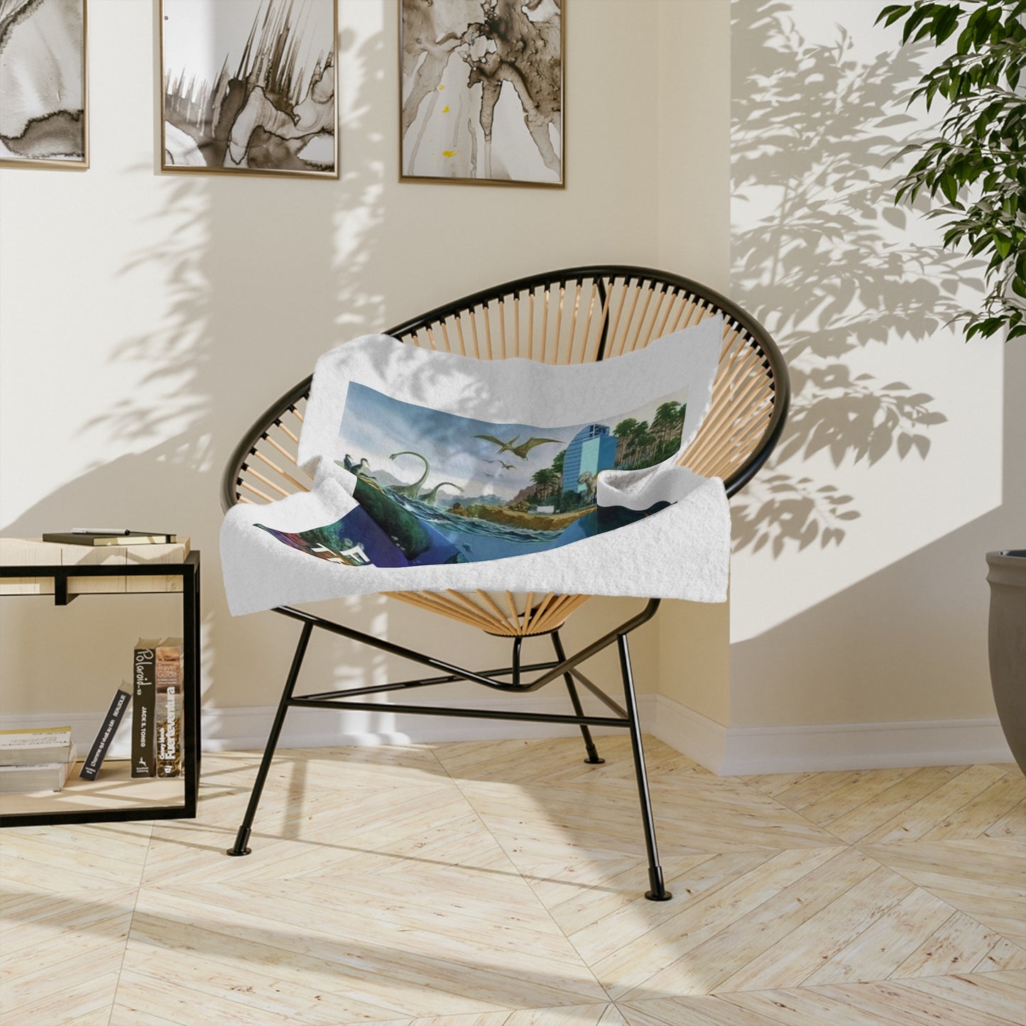 I-4 Eyesore Velveteen Microfiber Blanket