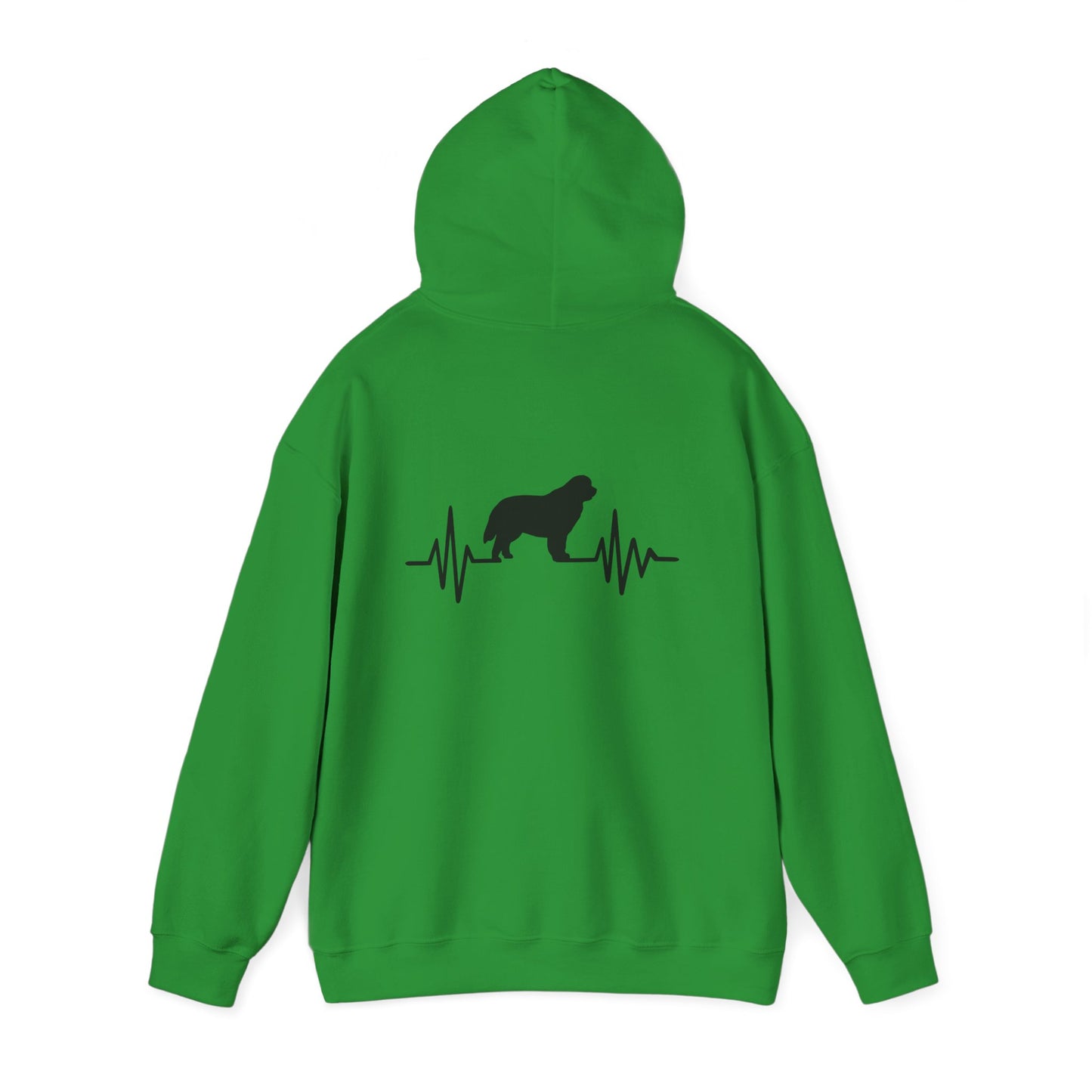 My Heart Beats For Newfies Unisex Hoodie