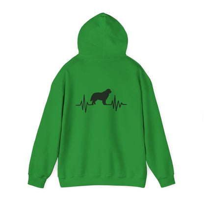 My Heart Beats For Newfies Unisex Hoodie