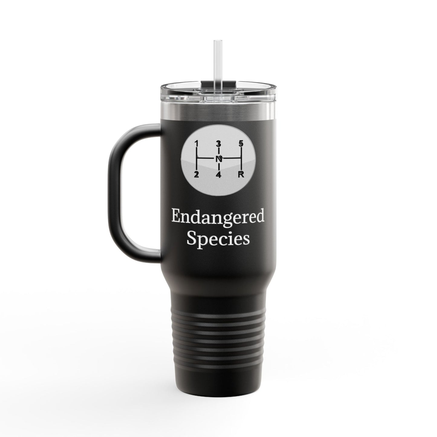 Endangered Species Insulated Travel Mug