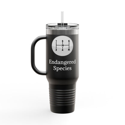 Endangered Species Insulated Travel Mug
