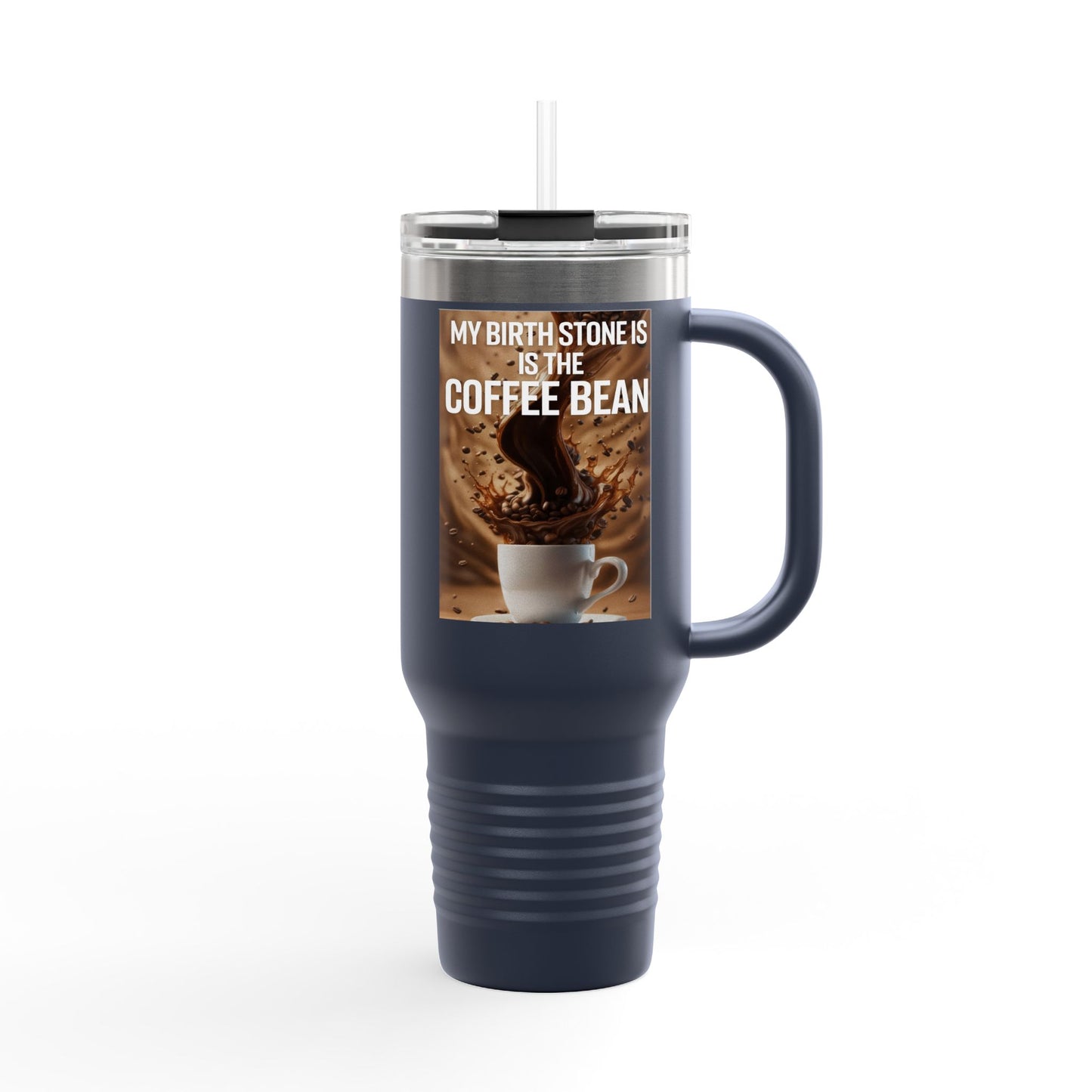 Birth Stone Insulated Travel Mug