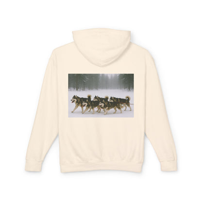 Mush On Unisex Lightweight Hoodie