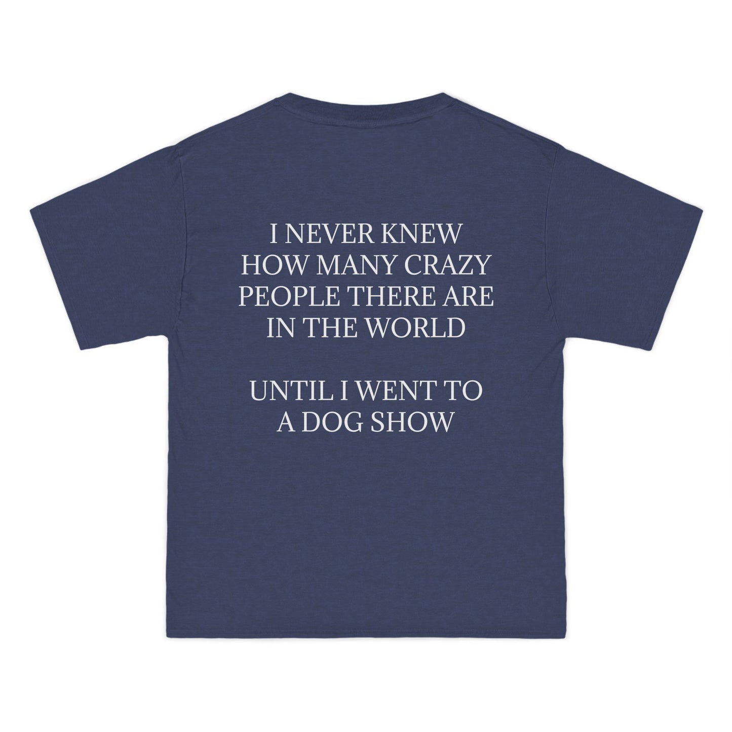 Never Knew Men's Short-Sleeve Crewneck Tee