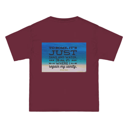 Dr, Beach Men's Short-Sleeve Crewneck Tee