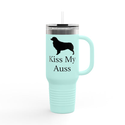 Kiss My Auss Insulated Travel Mug