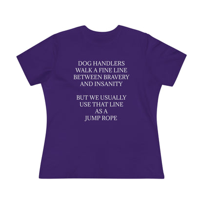 Jump Rope Women's Short Sleeve Crewneck Tee