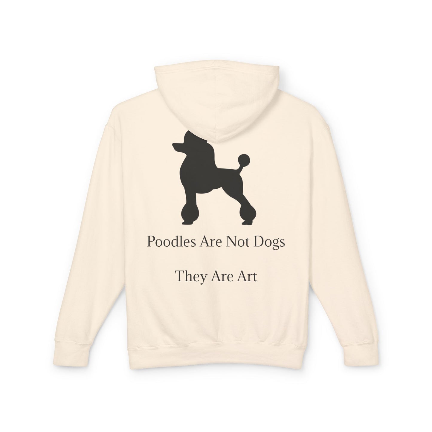 Not Dogs Unisex Lightweight Hoodie