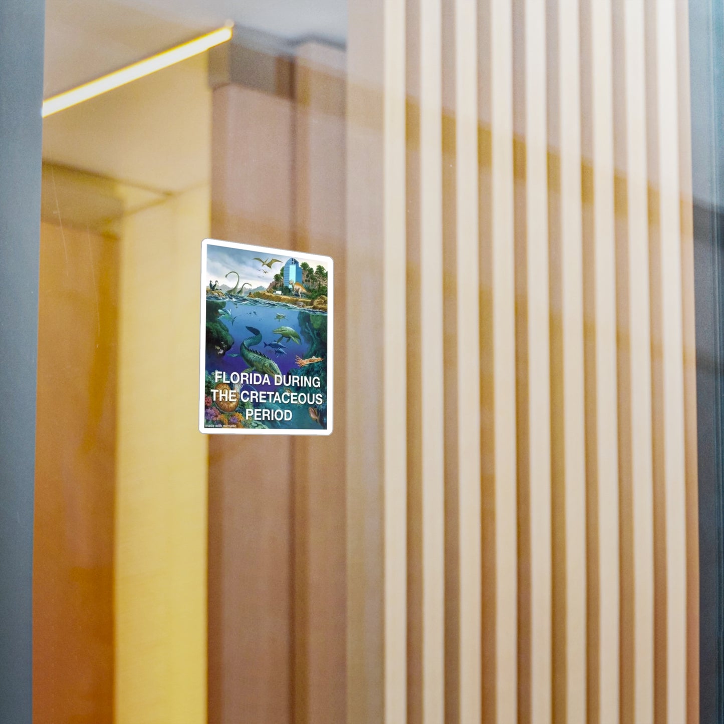 I-4 Eyesore Vinyl Decal