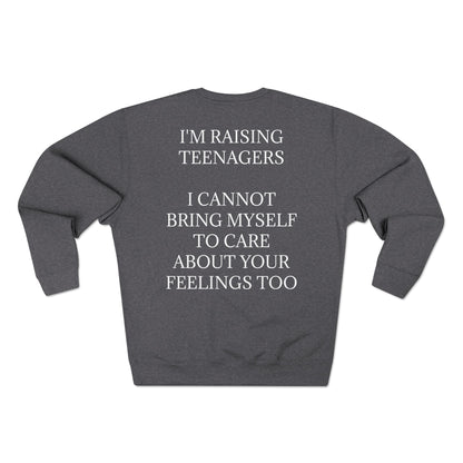 Raising Teenagers Unisex Crewneck Sweatshirt