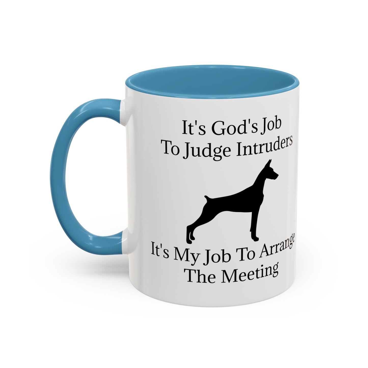 Arrange The Meeting 2-Tone Coffee Mug