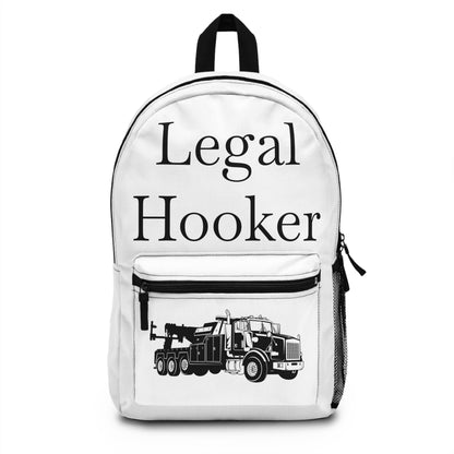 Legal H**ker Heavy Tow Truck Backpack