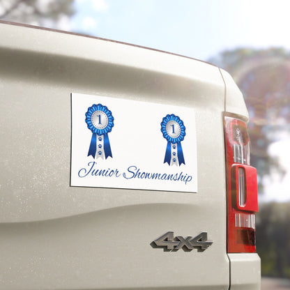 Junior Showmanship Indoor/Outdoor Magnet