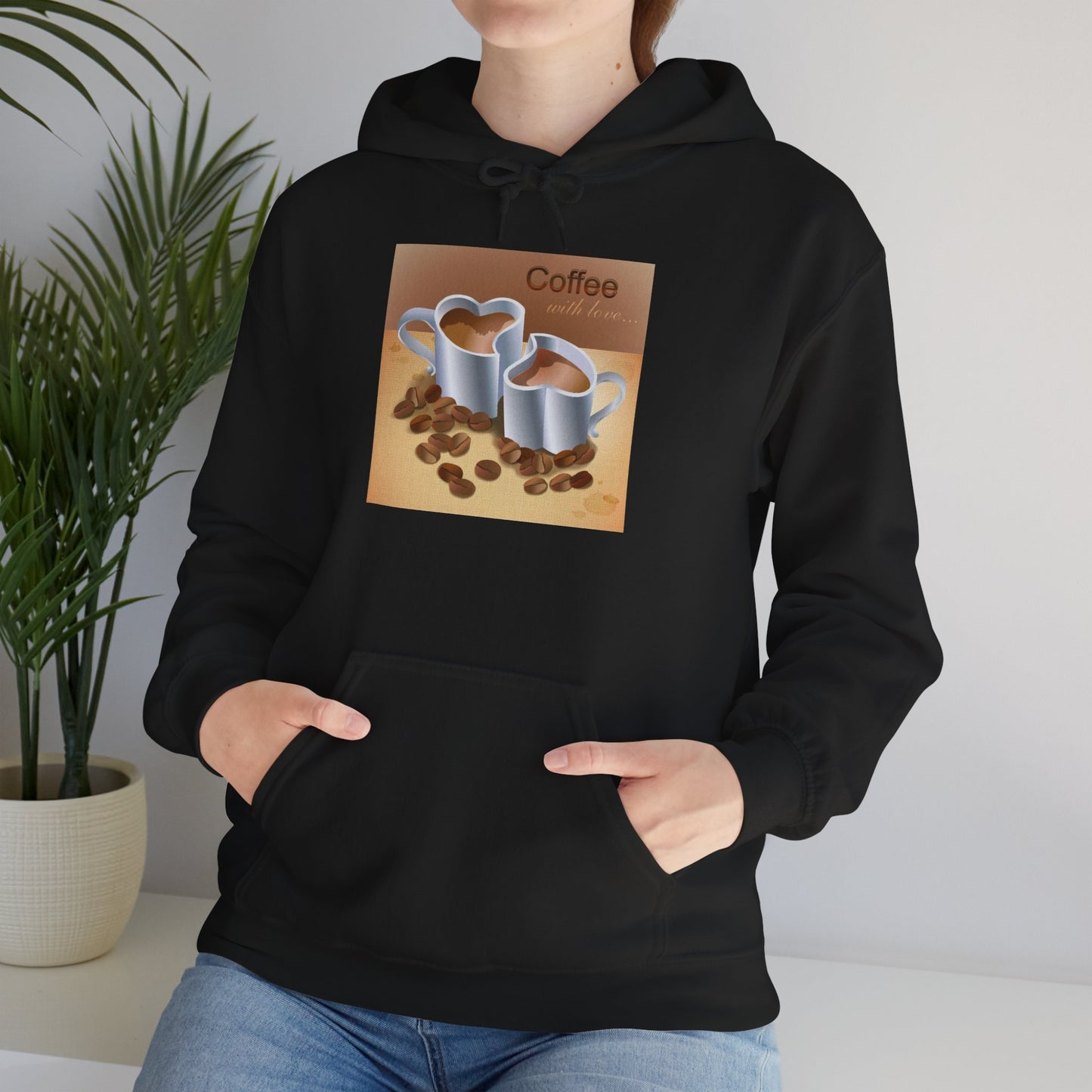 Coffee With Love Unisex Hoodie