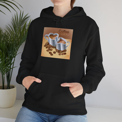 Coffee With Love Unisex Hoodie