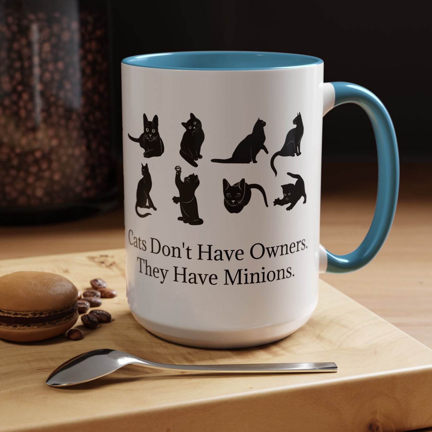 Cat Minions 2-Tone Coffee Mug