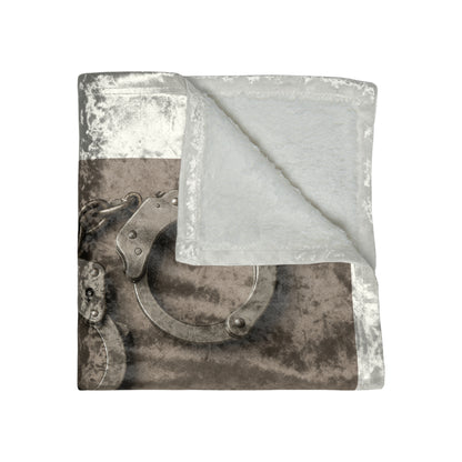 Law Enforcement Appreciation Crushed Velvet Blanket