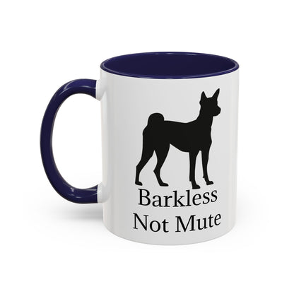 Barkless Not Mute 2-Tone Coffee Mug