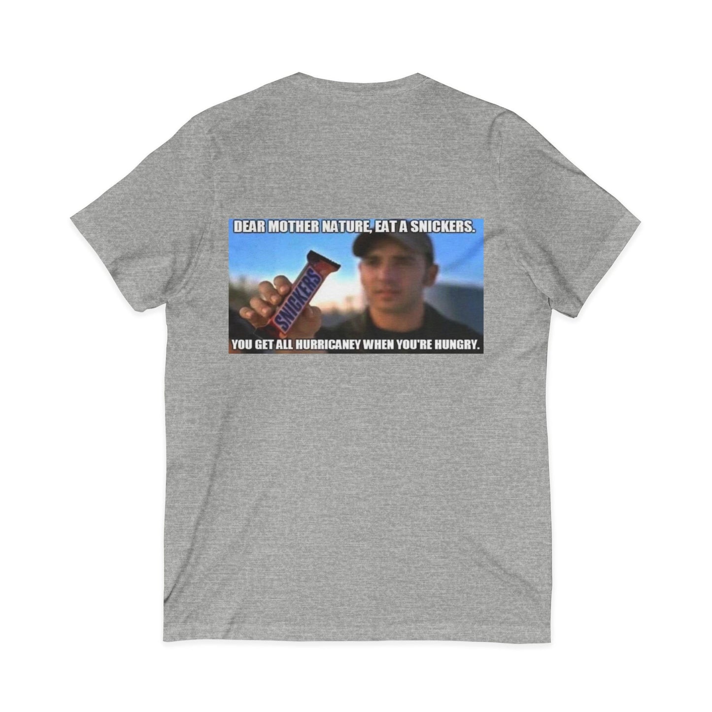 Hurricaney Unisex Short Sleeve V-Neck Tee