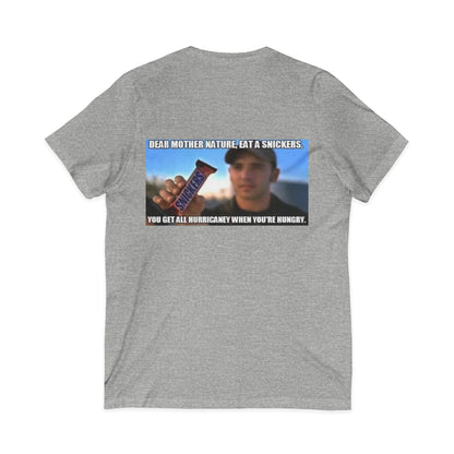 Hurricaney Unisex Short Sleeve V-Neck Tee