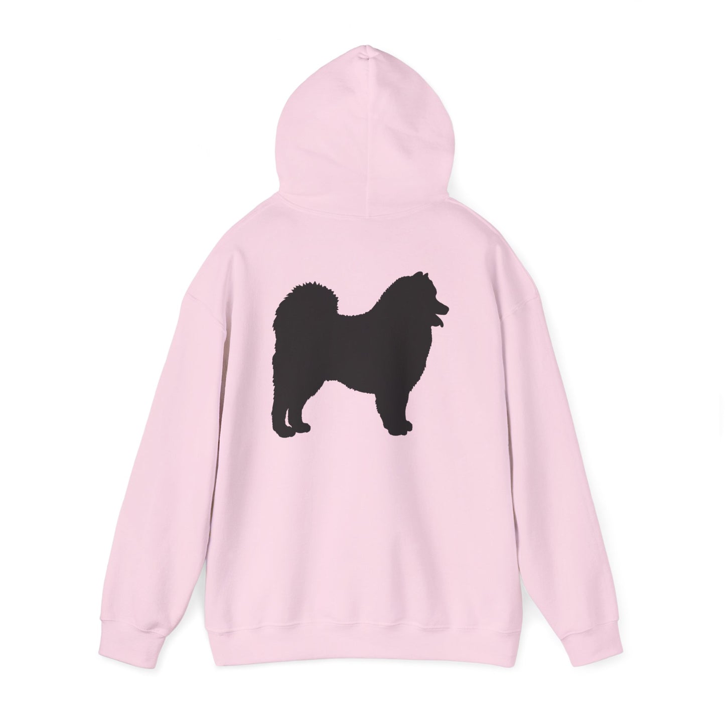 Samoyed Silhouette Unisex Hoodie