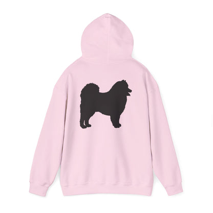 Samoyed Silhouette Unisex Hoodie