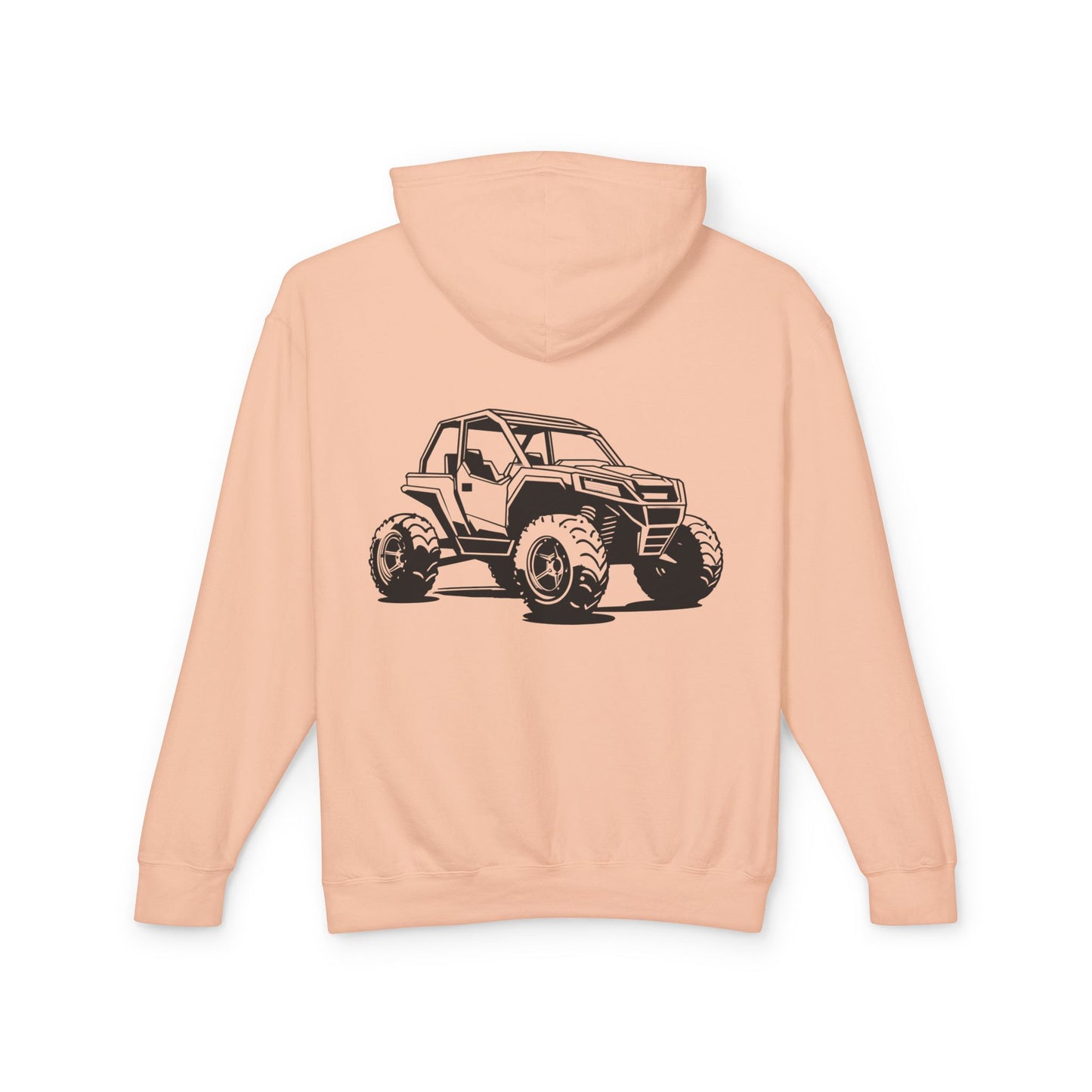 Off The Beaten Path Side By Side Unisex Lightweight Hoodie