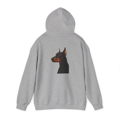 Doberman Head Unisex Hoodie