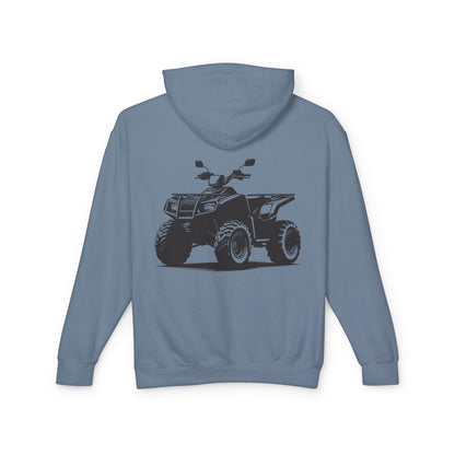 Off The Beaten Path Quad Unisex Lightweight Hoodie