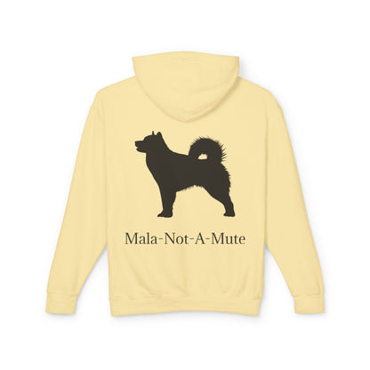 Mala-Not-A-Mute Unisex Lightweight Hoodie